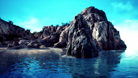 Mediterranean-rocky-shores-and-landscape